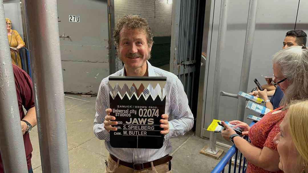 JAWS replica clapperboard movie slate