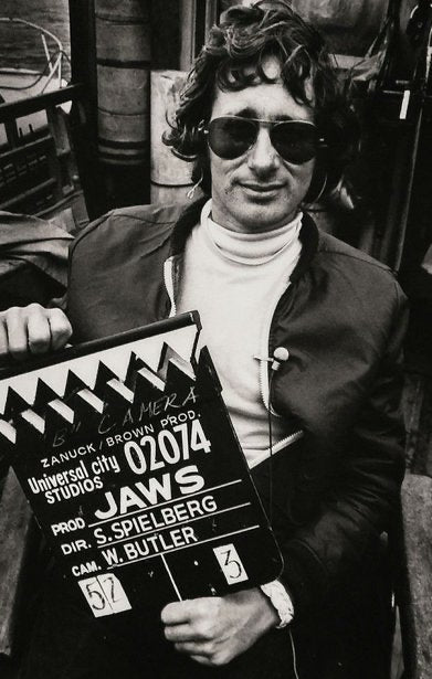 JAWS replica clapperboard movie slate