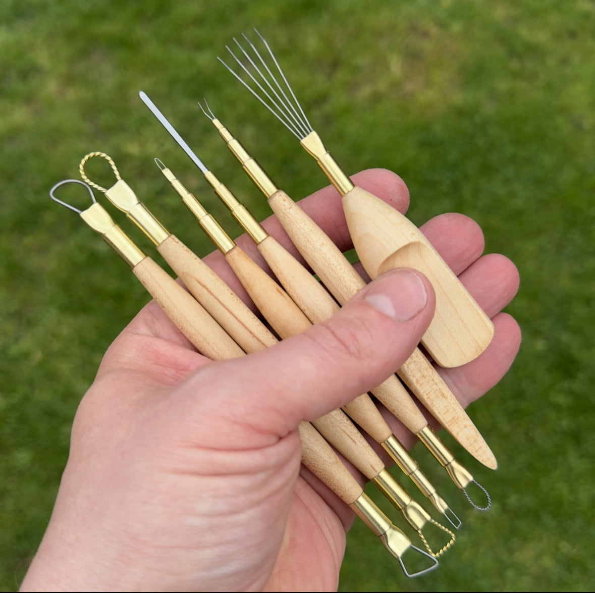 6pcs custom micro tool set