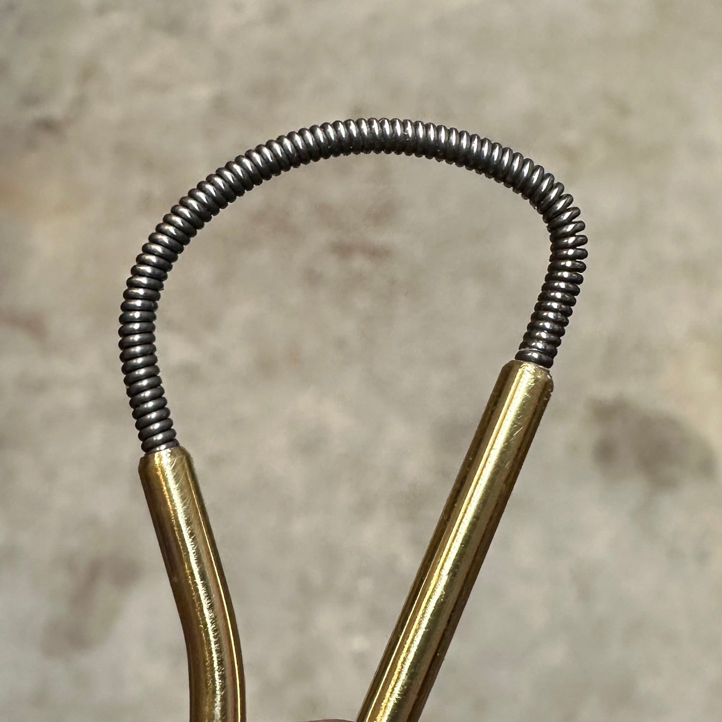 8.25” Ebonized Oak dual ended fine rake