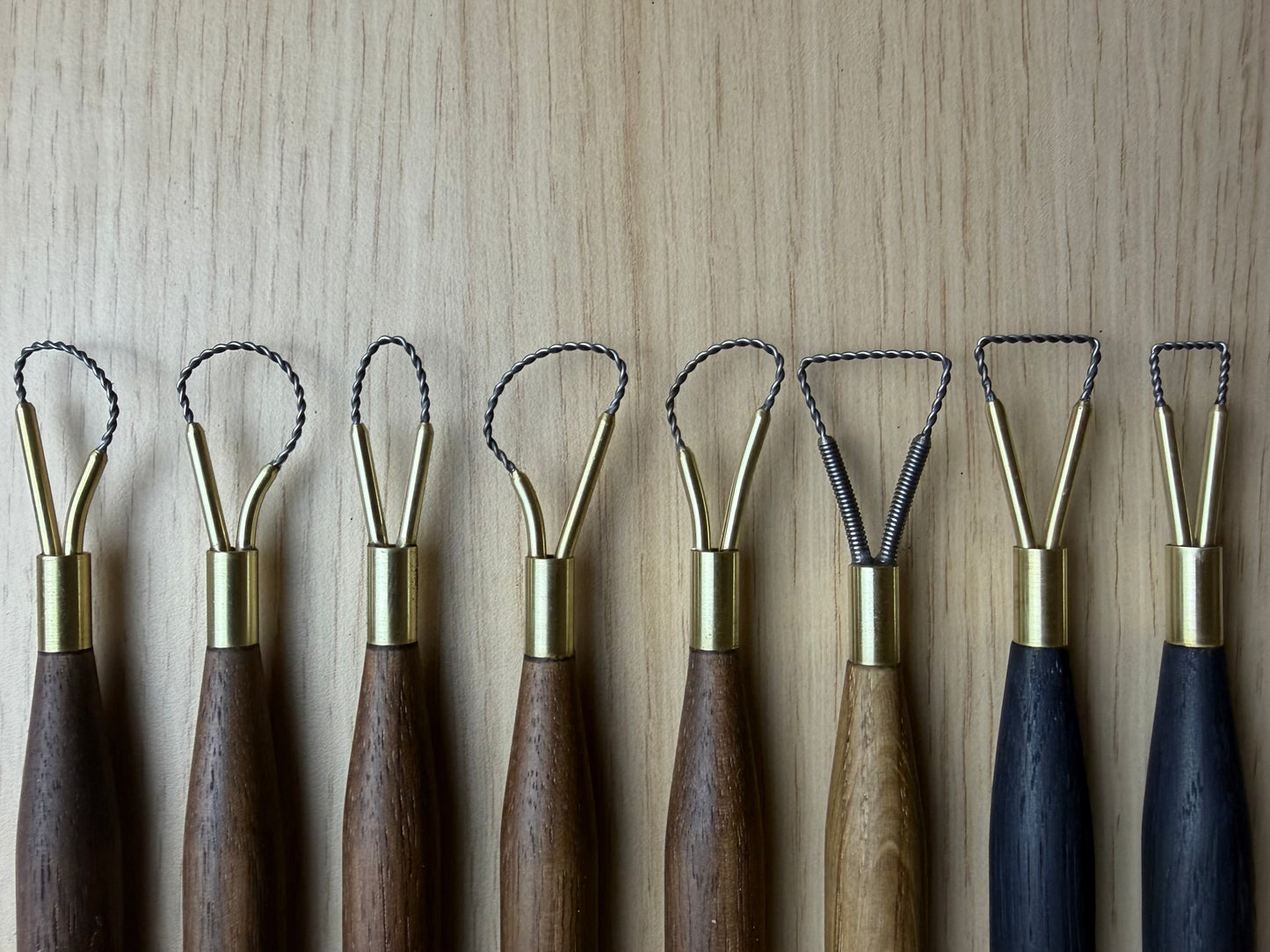 One of a kind Twisted Wire Blending tools