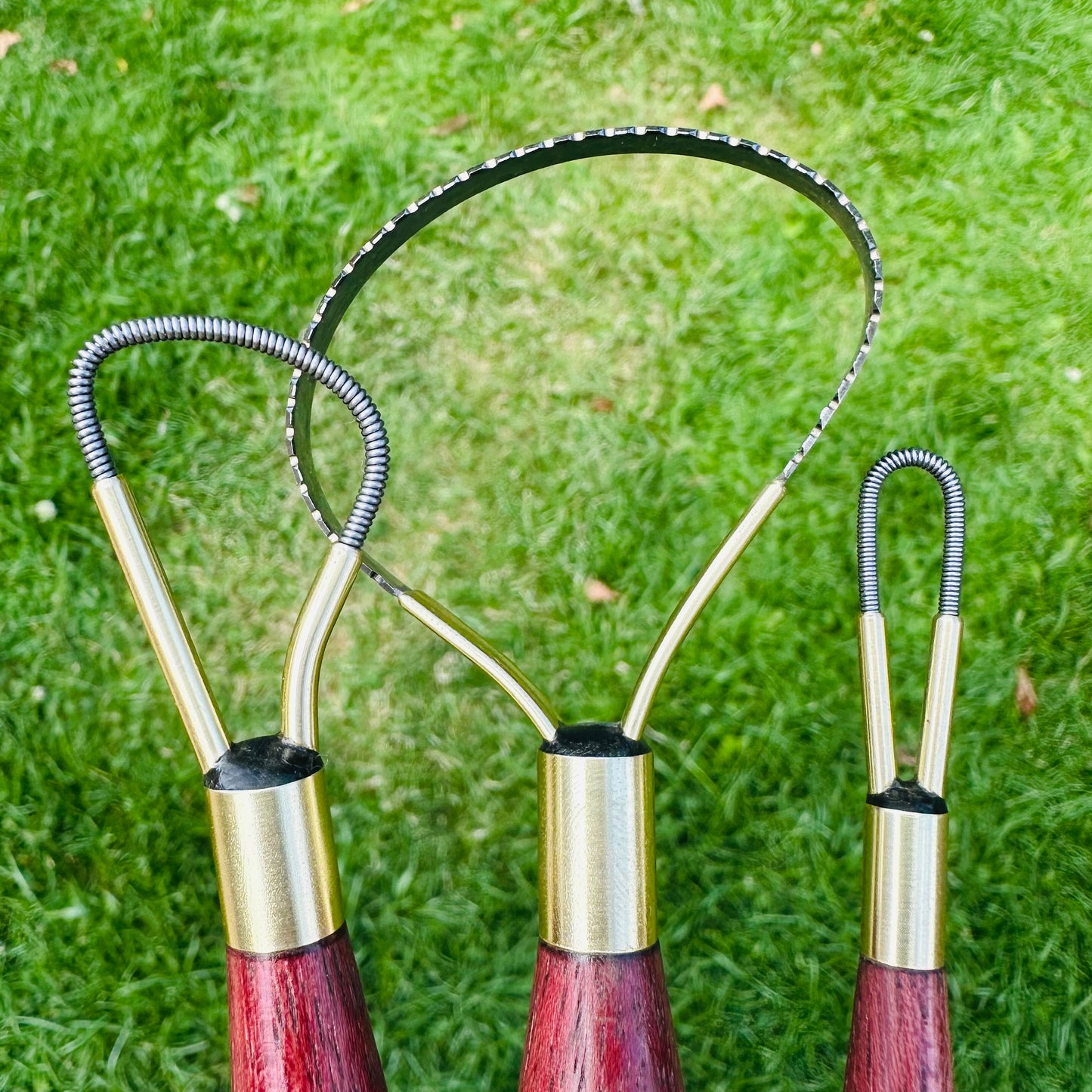 3 Piece Purpleheart Wood Tool set