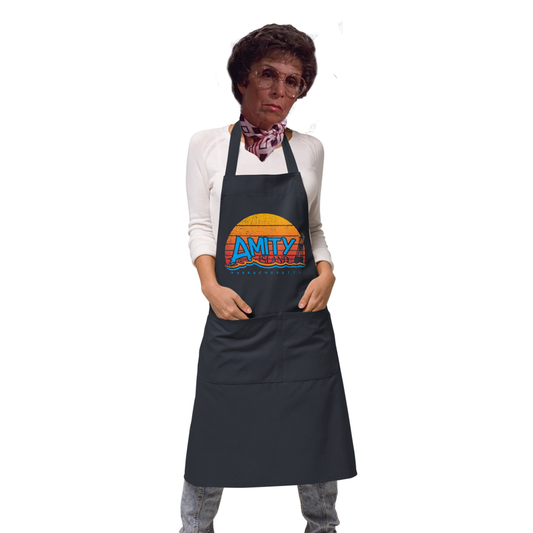 JAWS Inspired Amity Island Organic cotton apron