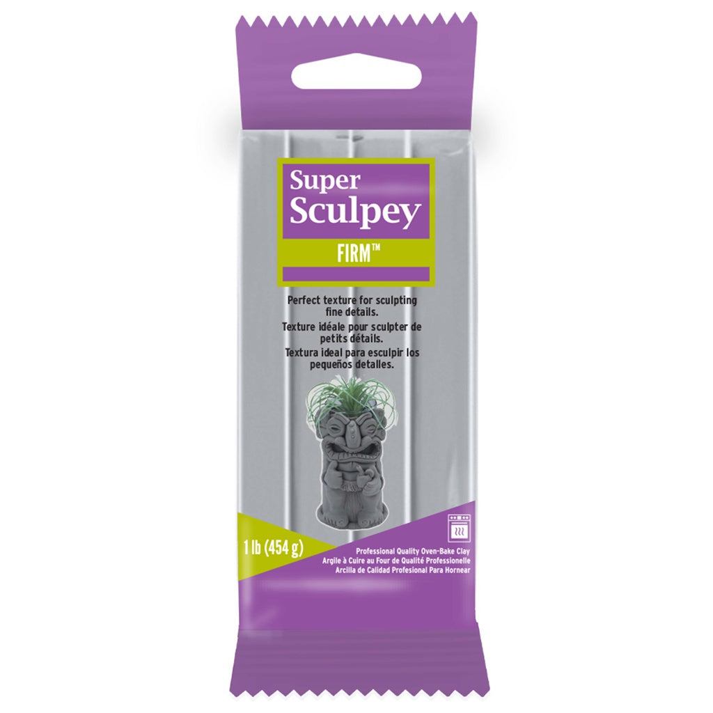 Super Sculpey Firm. Strongest Polymer Clay 454g 1 Lb 