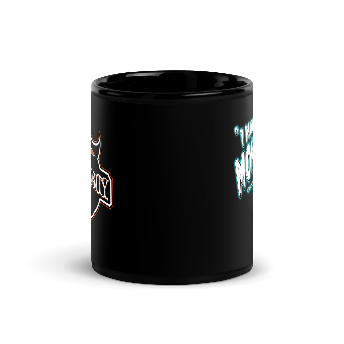 The Old Monstrosity Shop Black Glossy Mug