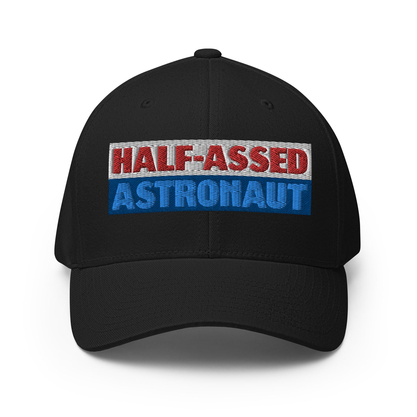 Half-assed Astronaut JAWS Inspired Flexfit Cap