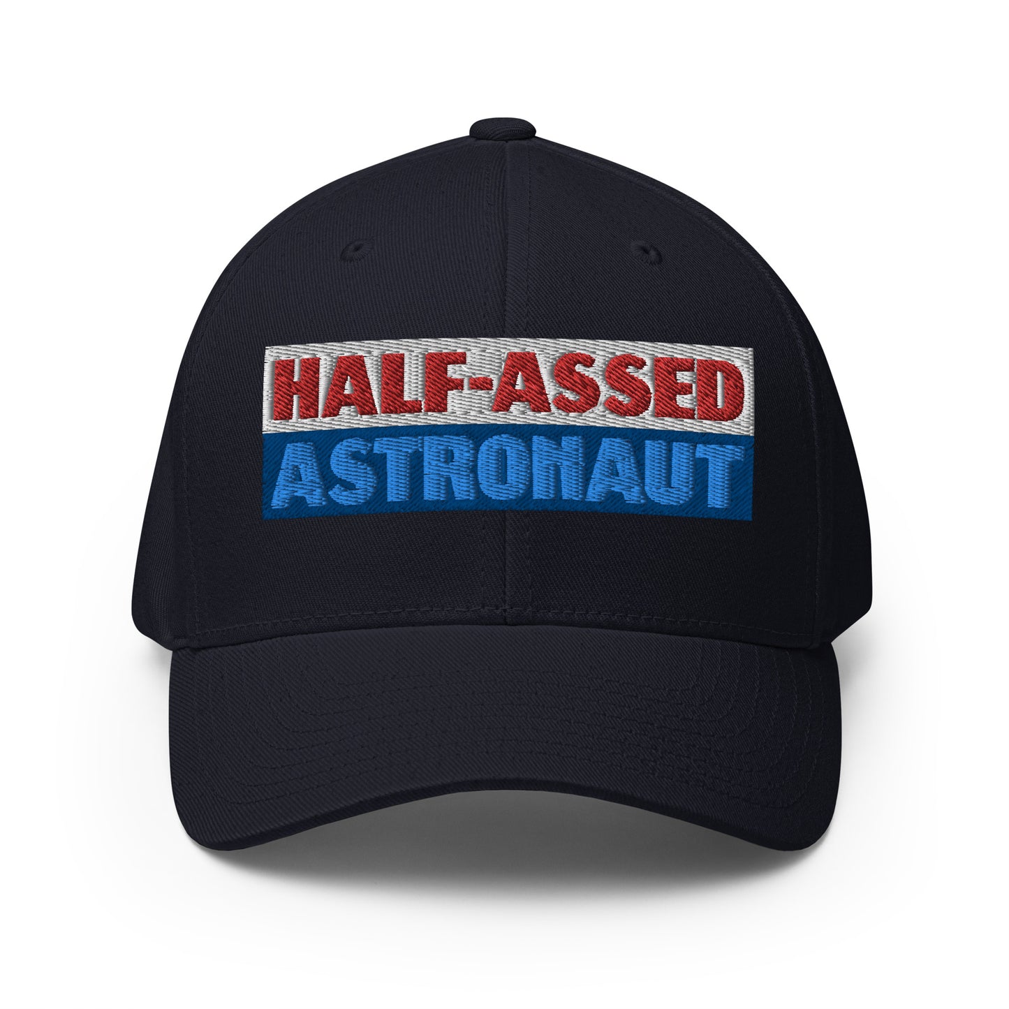 Half-assed Astronaut JAWS Inspired Flexfit Cap