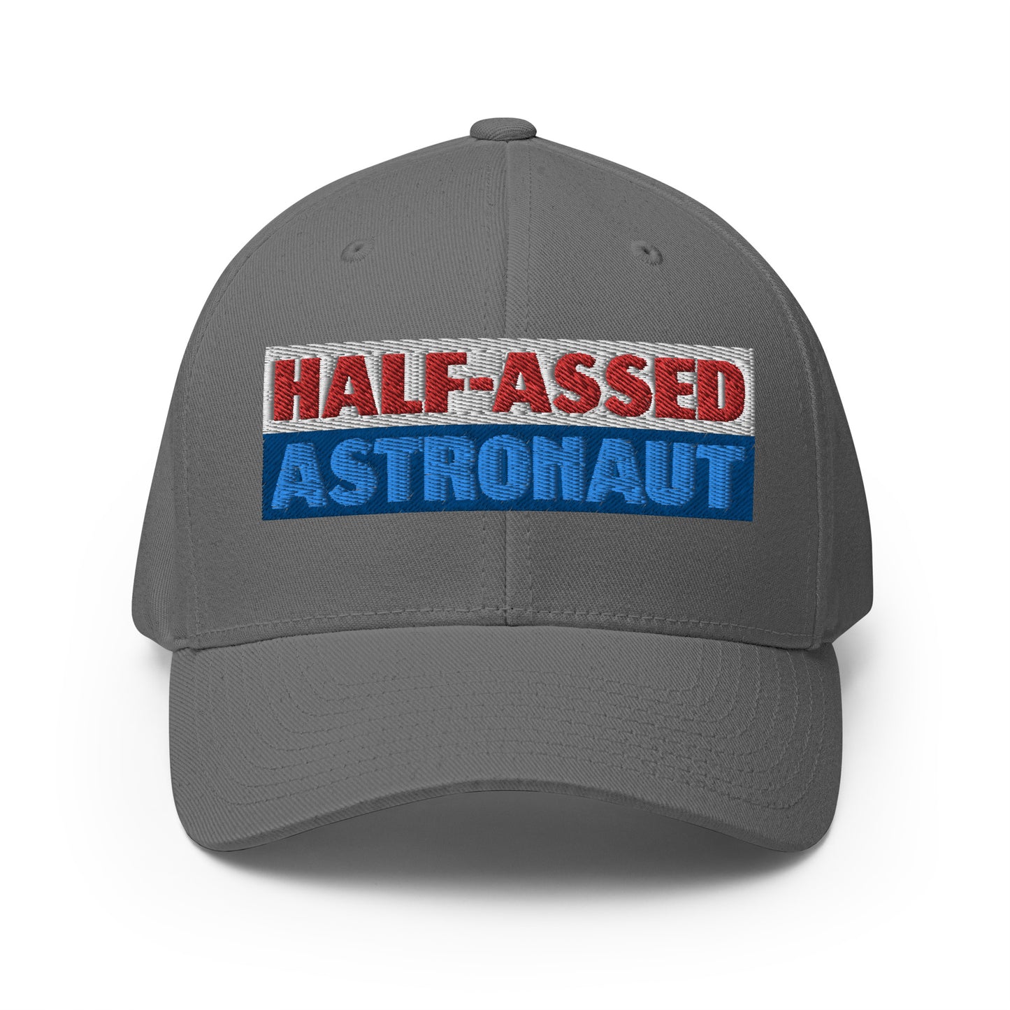 Half-assed Astronaut JAWS Inspired Flexfit Cap
