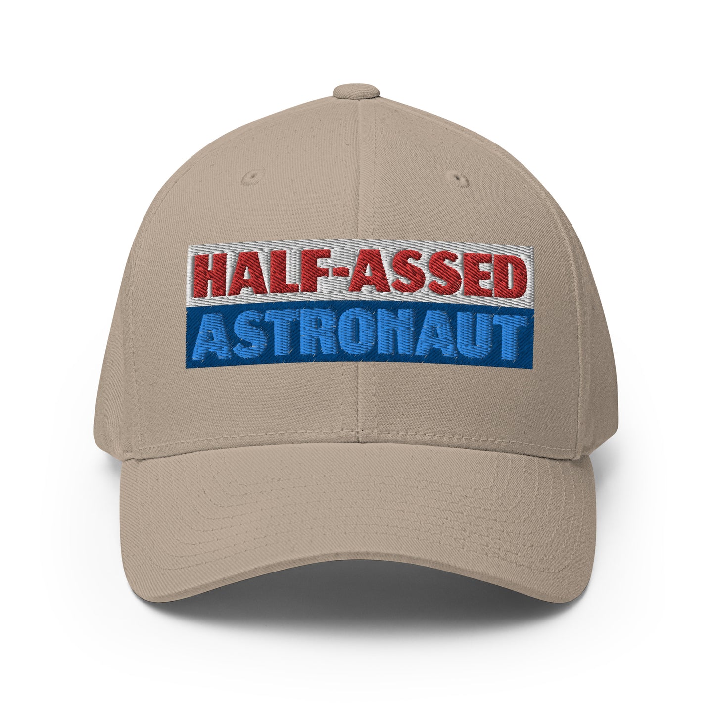 Half-assed Astronaut JAWS Inspired Flexfit Cap