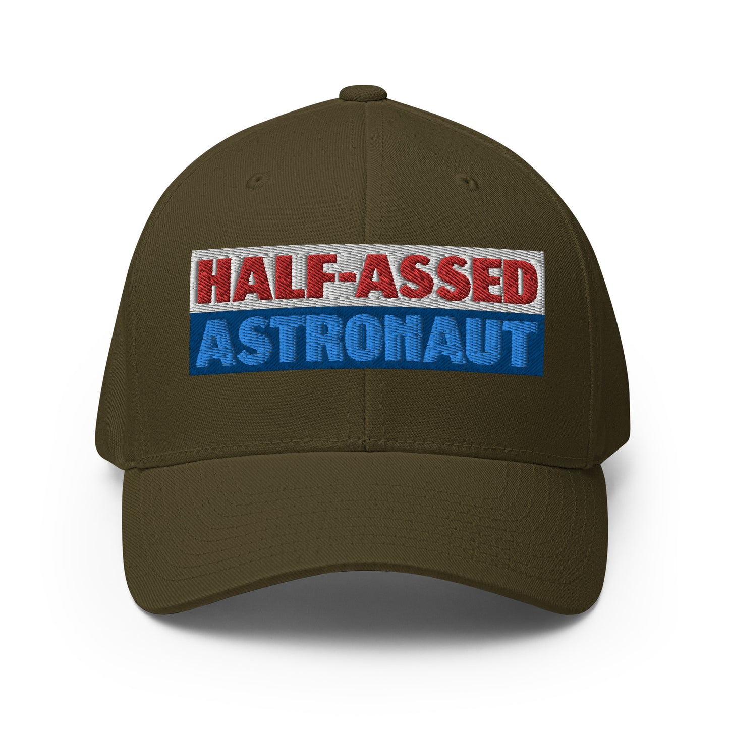 Half-assed Astronaut JAWS Inspired Flexfit Cap