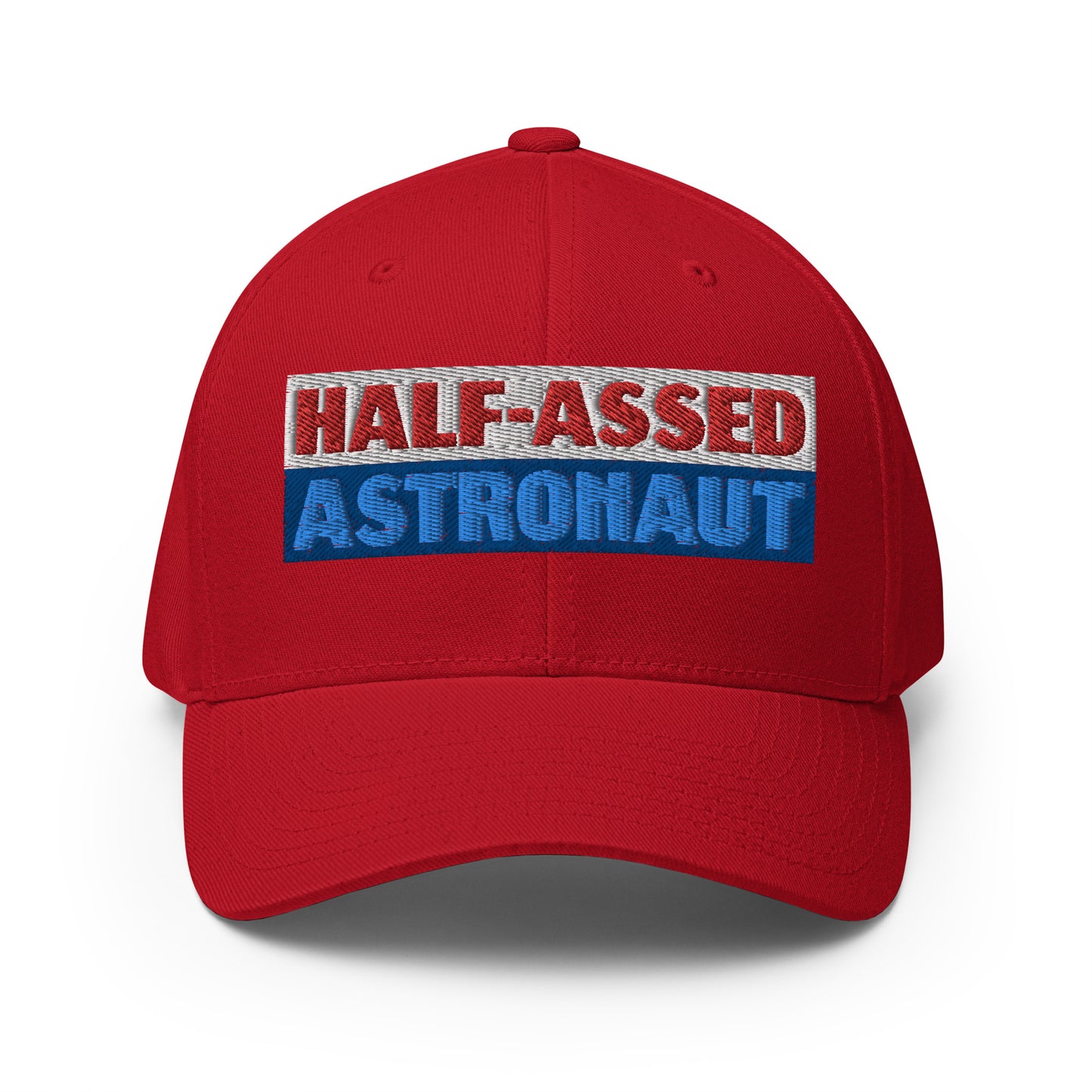 Half-assed Astronaut JAWS Inspired Flexfit Cap
