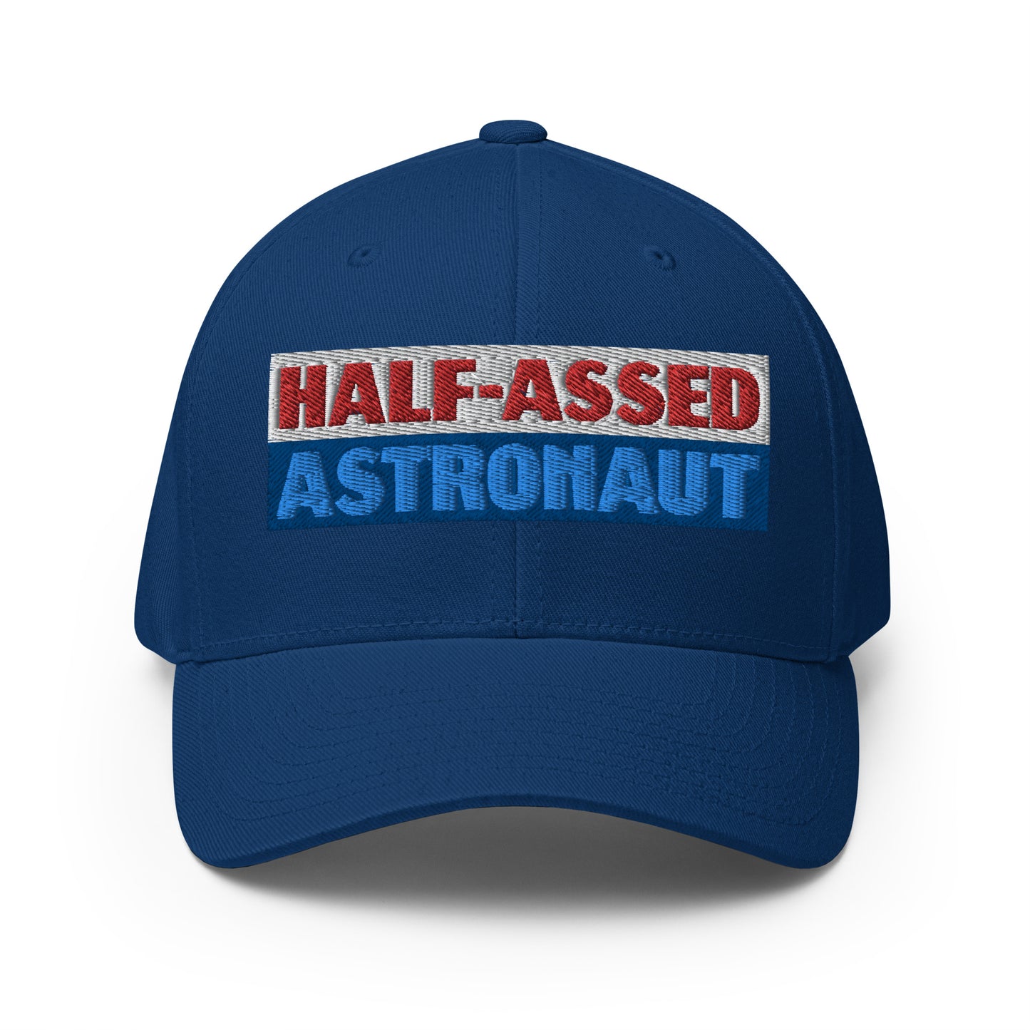 Half-assed Astronaut JAWS Inspired Flexfit Cap