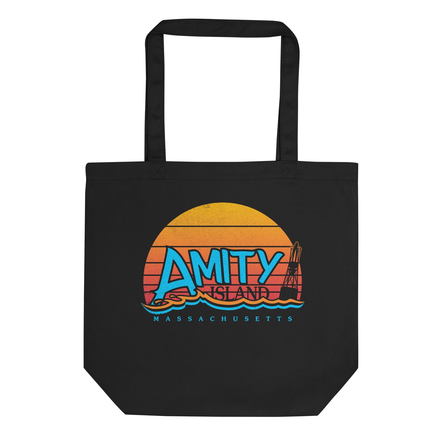 Amity Island JAWS Inspired Eco Tote Bag