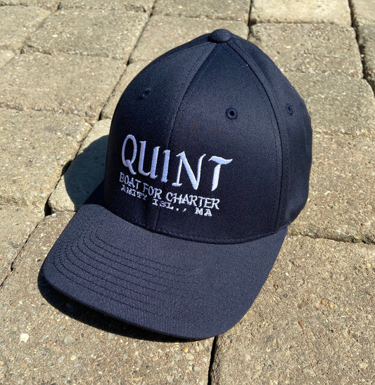 JAWS Inspired Baseball Cap - Quint Boat For Charter