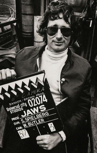 JAWS Clapperboard Movie Slate - static wall art