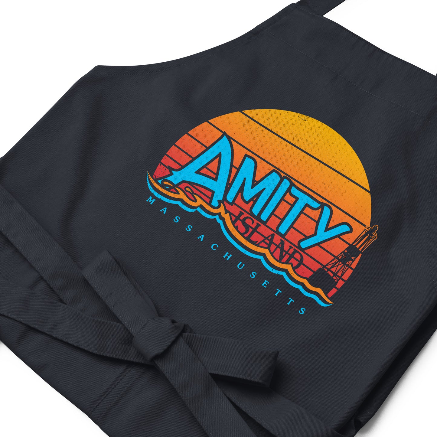 JAWS Inspired Amity Island Organic cotton apron