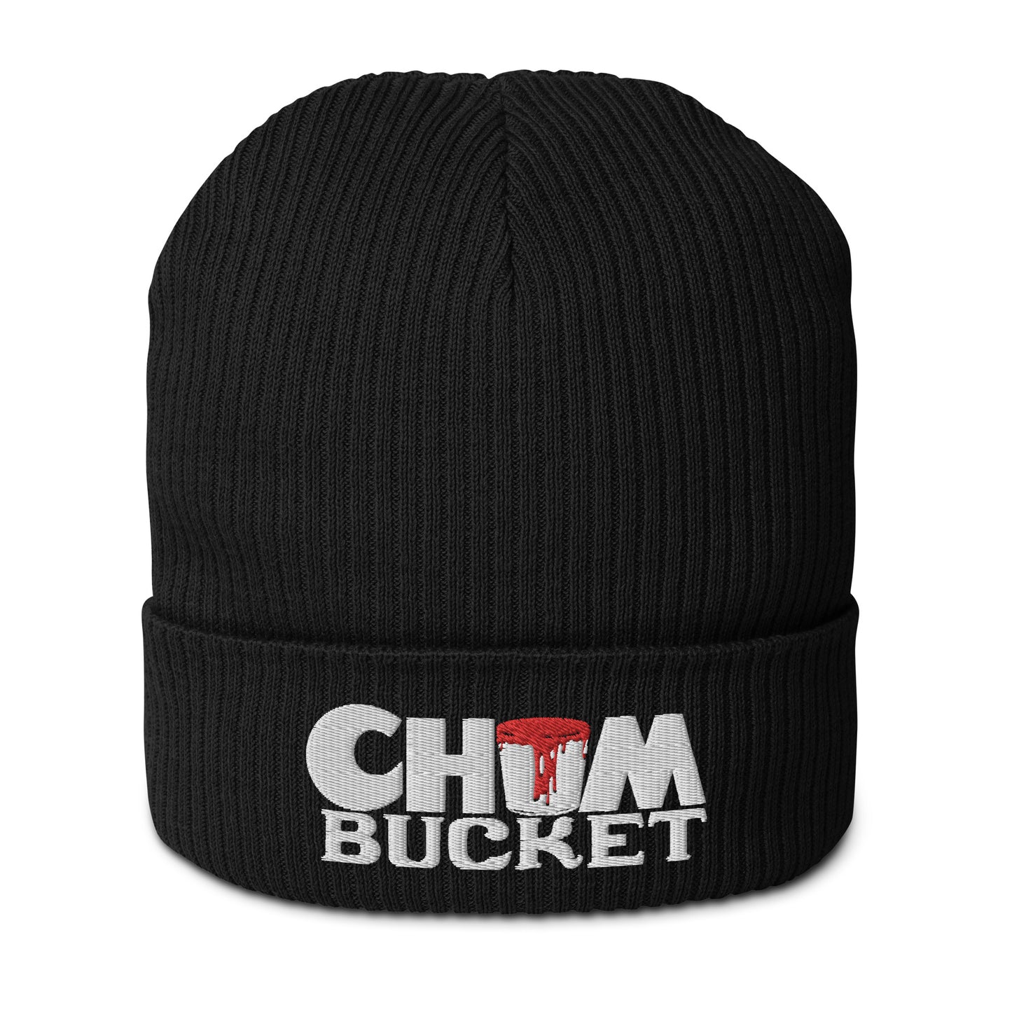 Chum Bucket Organic ribbed beanie