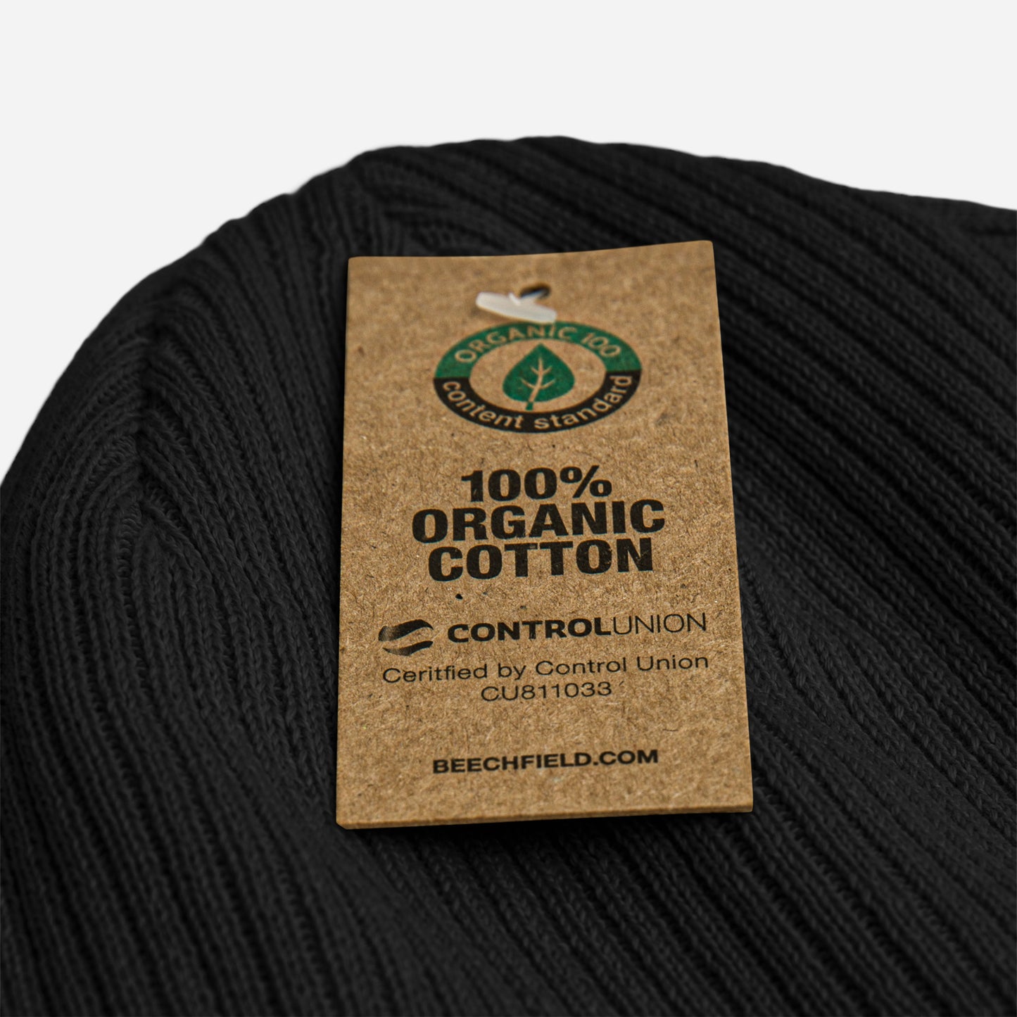 JAWS Inspired "Quint Boat For Charter" Organic ribbed beanie