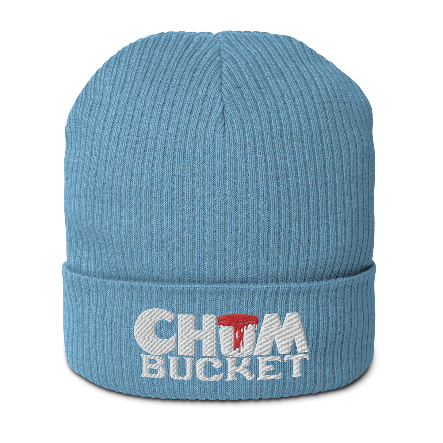 Chum Bucket Organic ribbed beanie