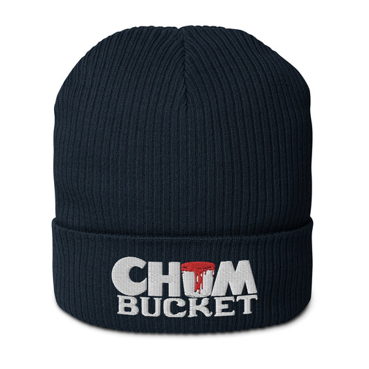 Chum Bucket Organic ribbed beanie