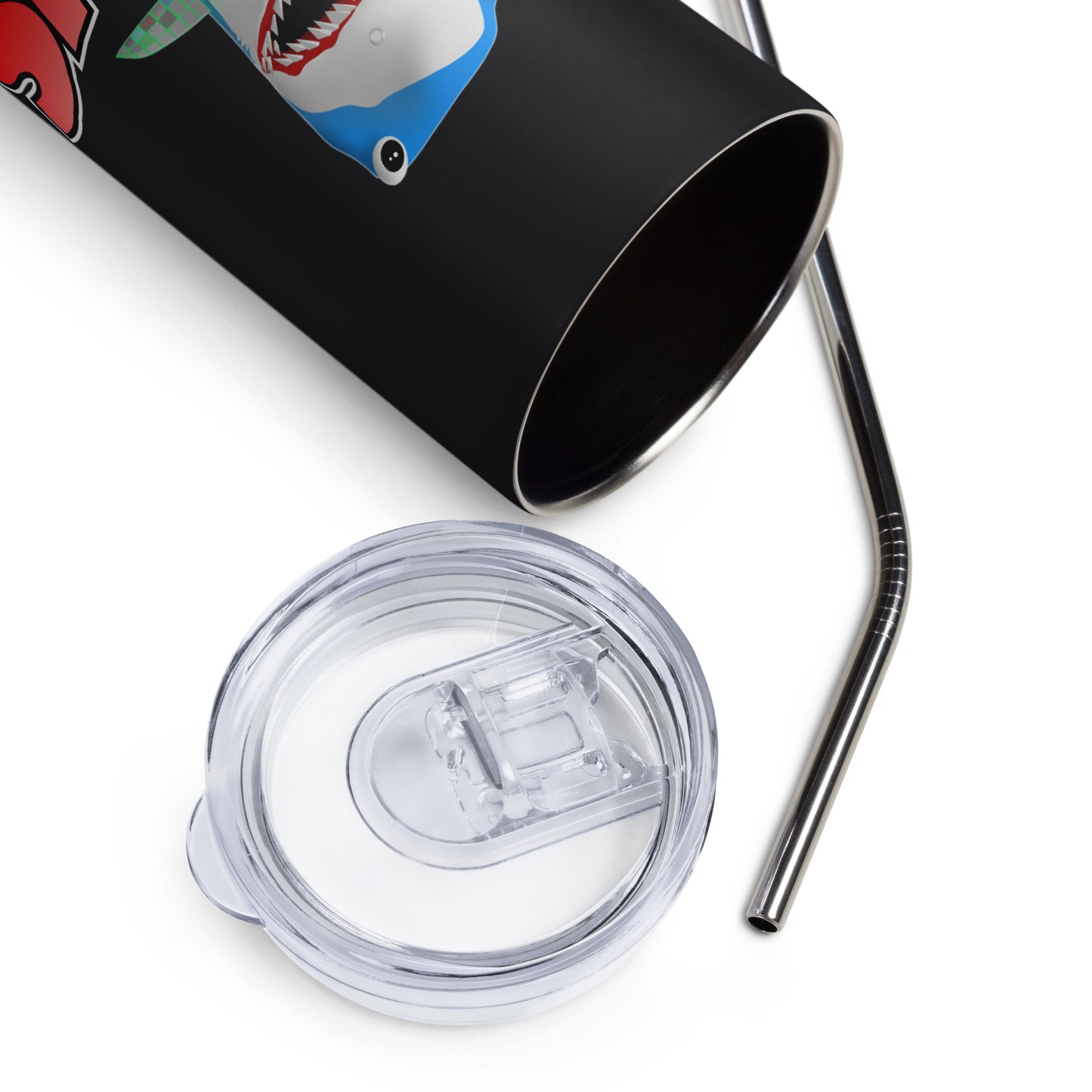 JAWS 19 Back To The Future II Inspired Stainless steel tumbler