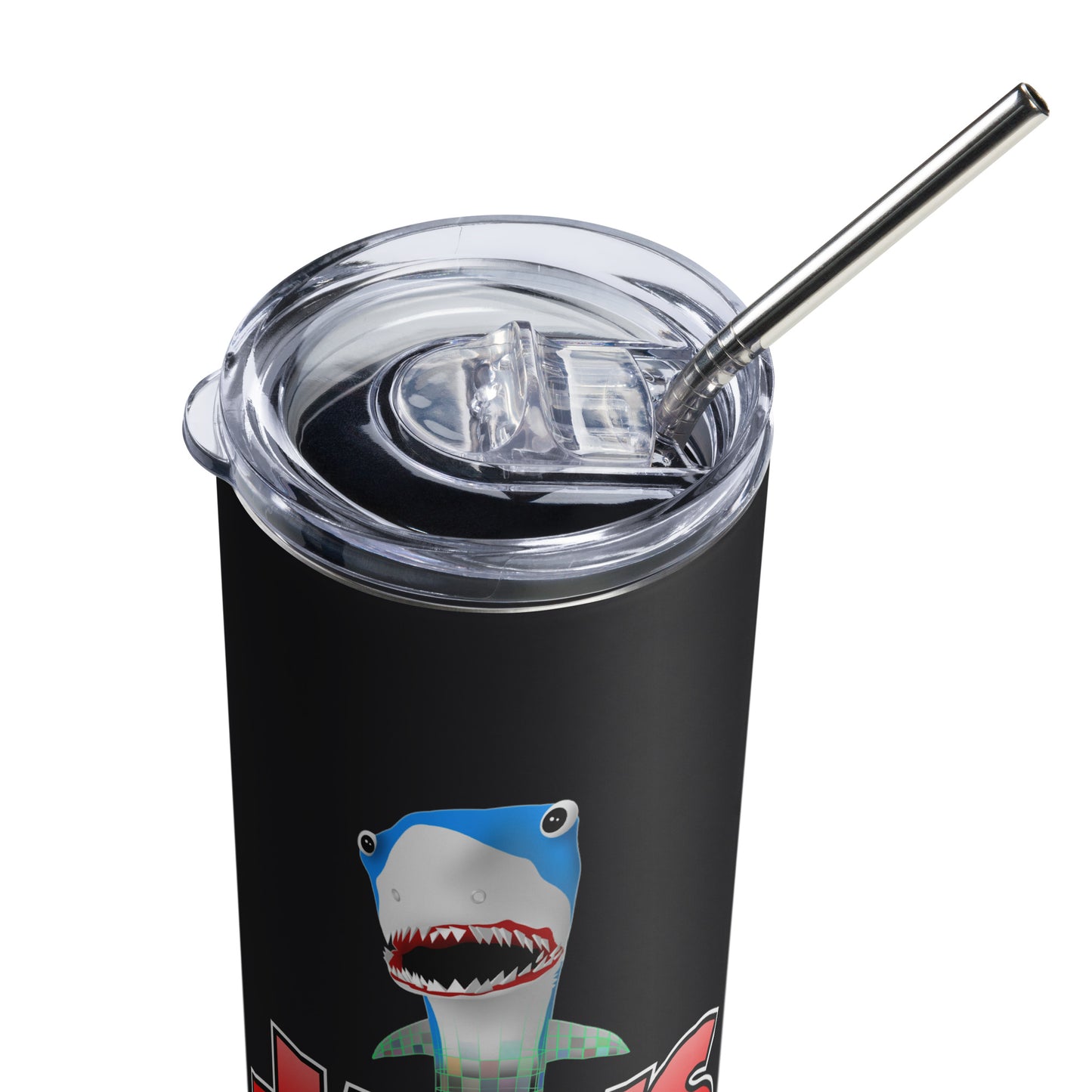 JAWS 19 Back To The Future II Inspired Stainless steel tumbler