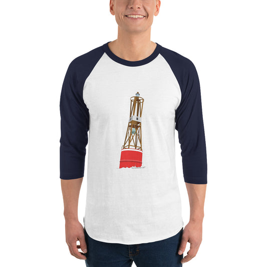 Buoy 3/4 sleeve raglan shirt
