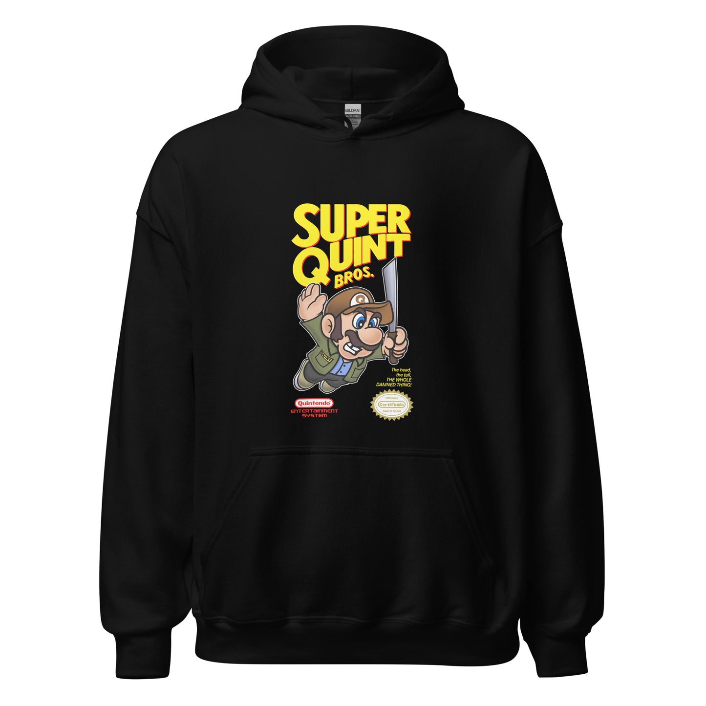 Super QUINT Bros - JAWS Inspired Unisex Hoodie