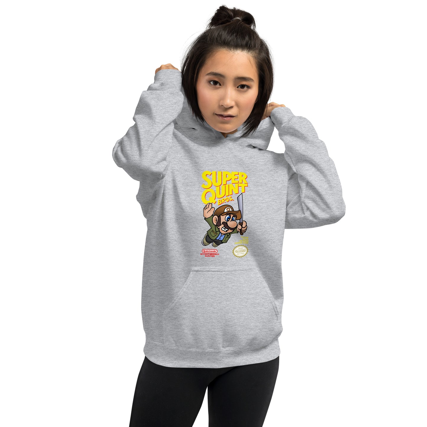 Super QUINT Bros - JAWS Inspired Unisex Hoodie