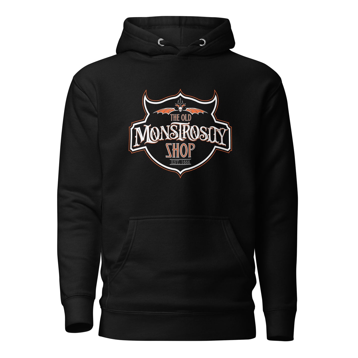 The Old Monstrosity Shop Unisex Hoodie 2024