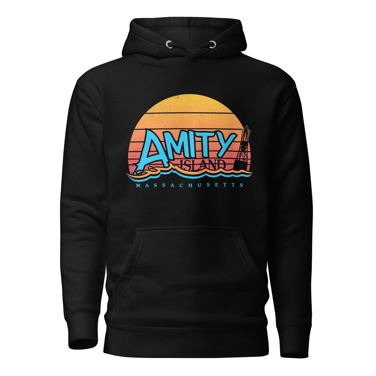 Amity Island JAWS Inspired Unisex Hoodie
