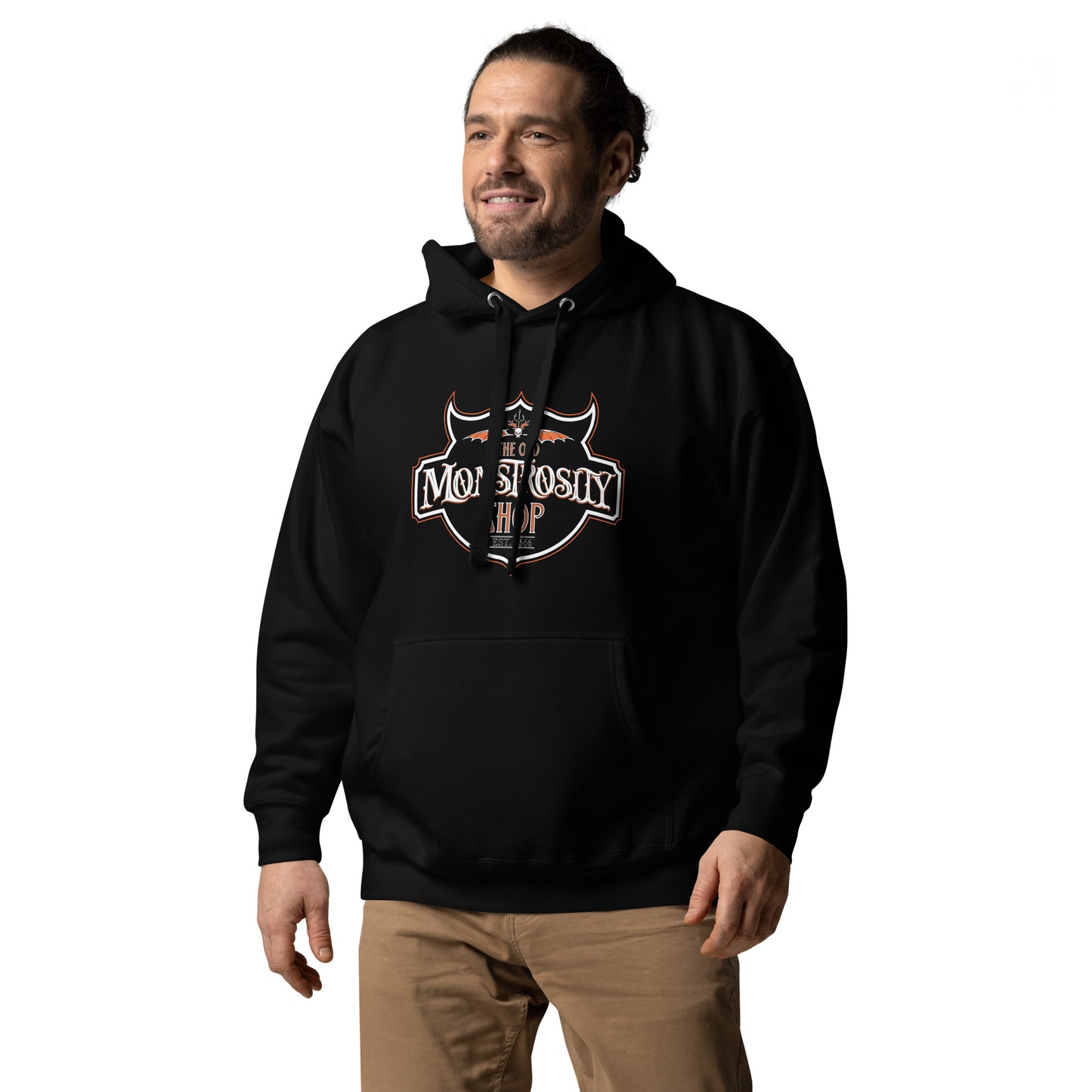 The Old Monstrosity Shop Unisex Hoodie 2024