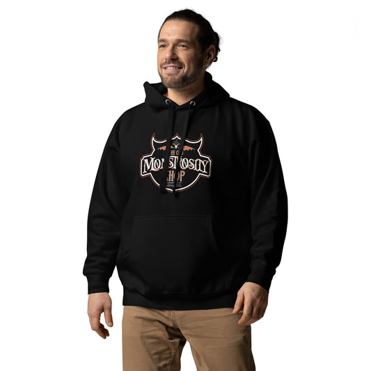 The Old Monstrosity Shop Unisex Hoodie 2024