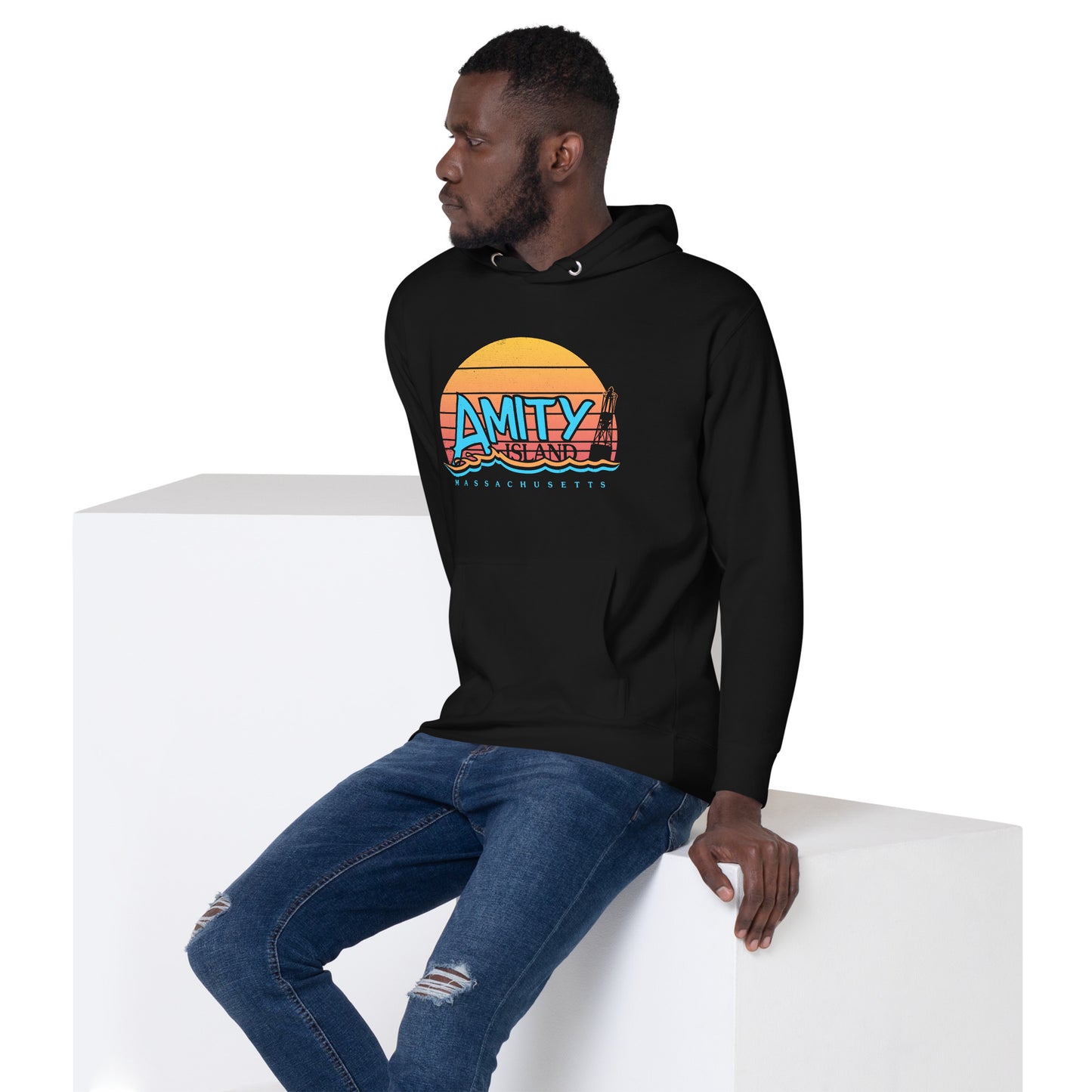 Amity Island JAWS Inspired Unisex Hoodie
