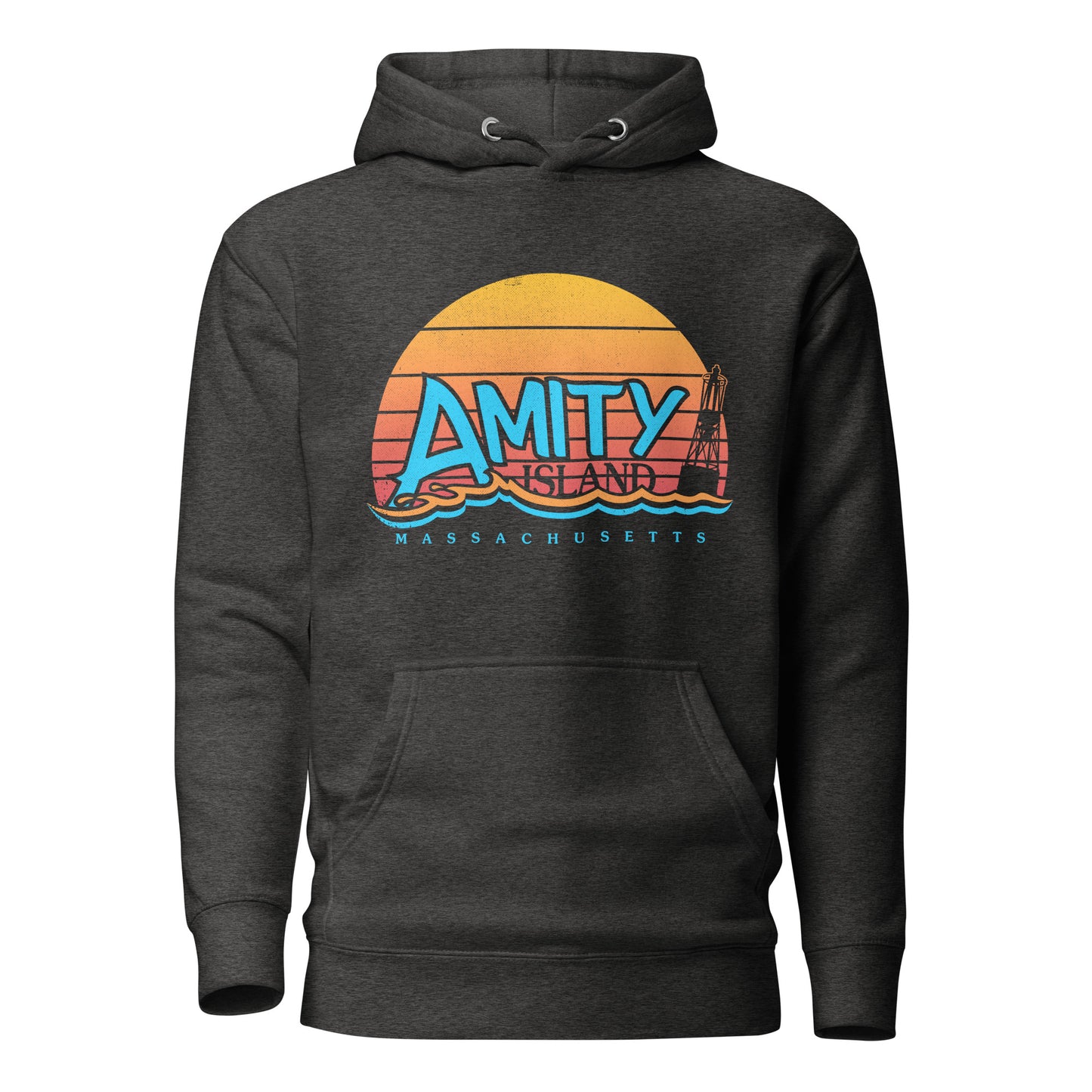 Amity Island JAWS Inspired Unisex Hoodie