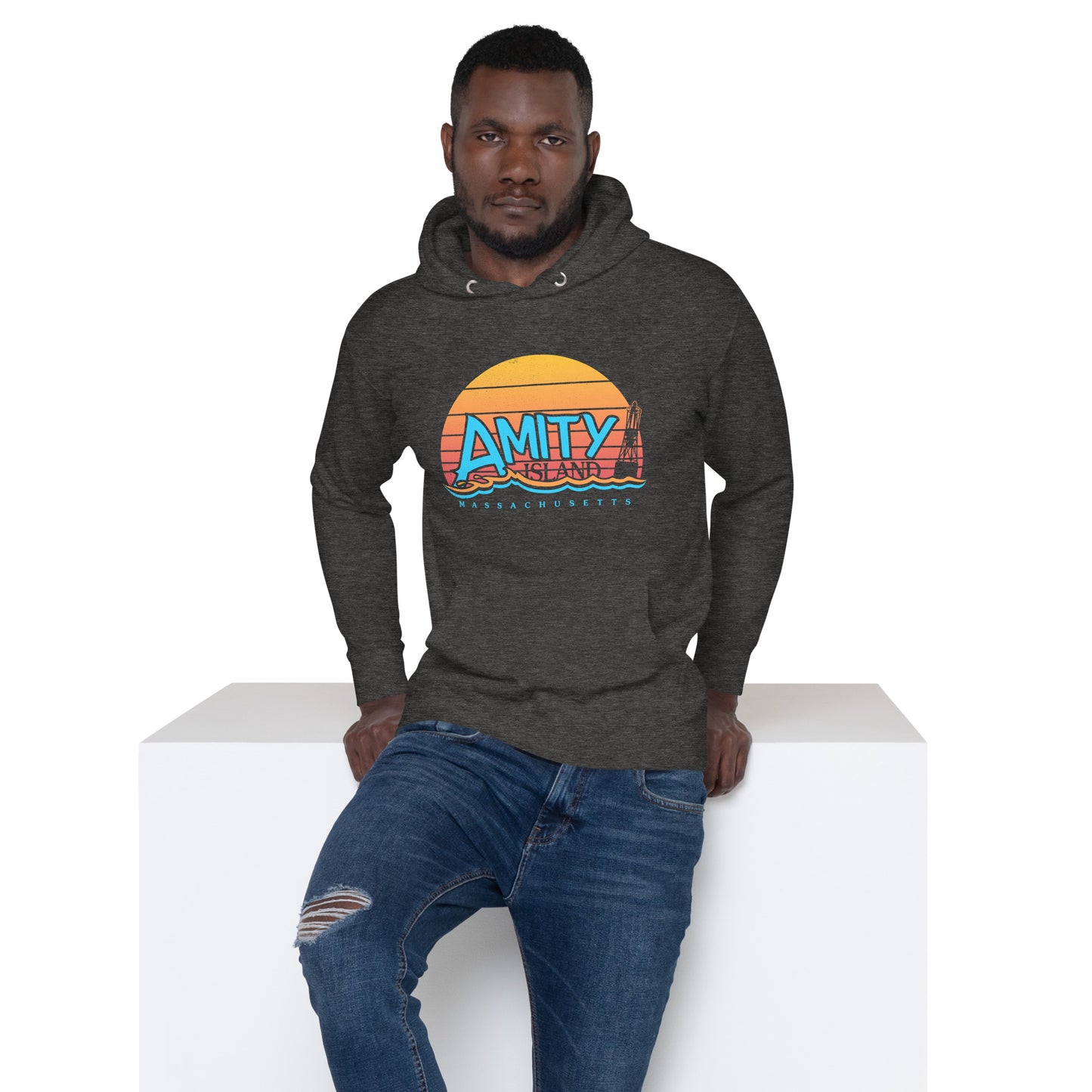 Amity Island JAWS Inspired Unisex Hoodie