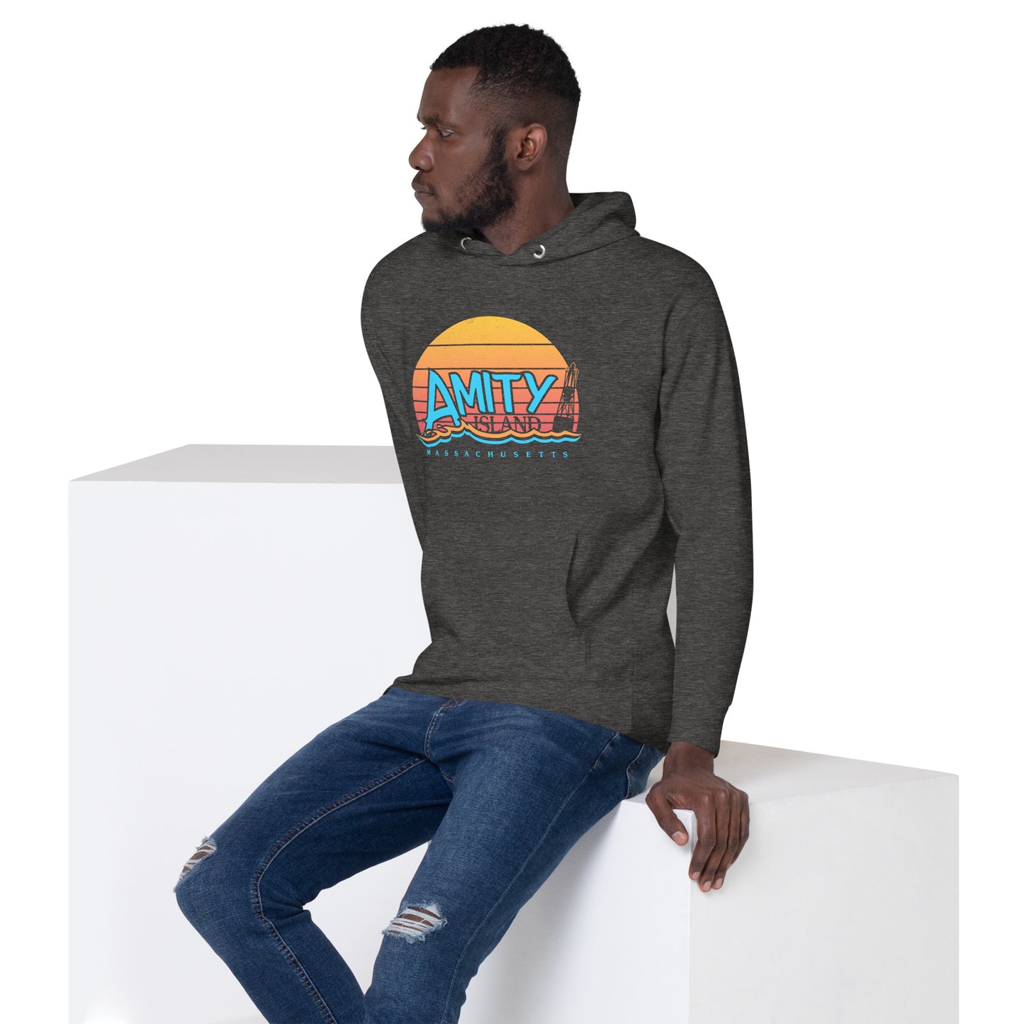 Amity Island JAWS Inspired Unisex Hoodie