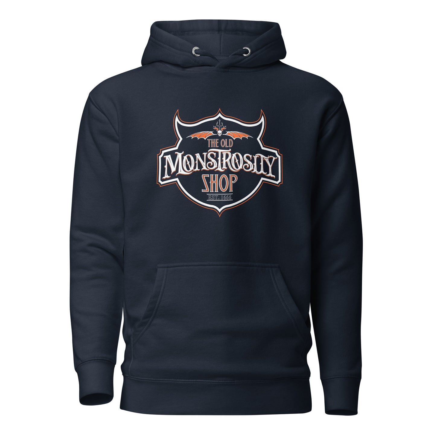 The Old Monstrosity Shop Unisex Hoodie 2024