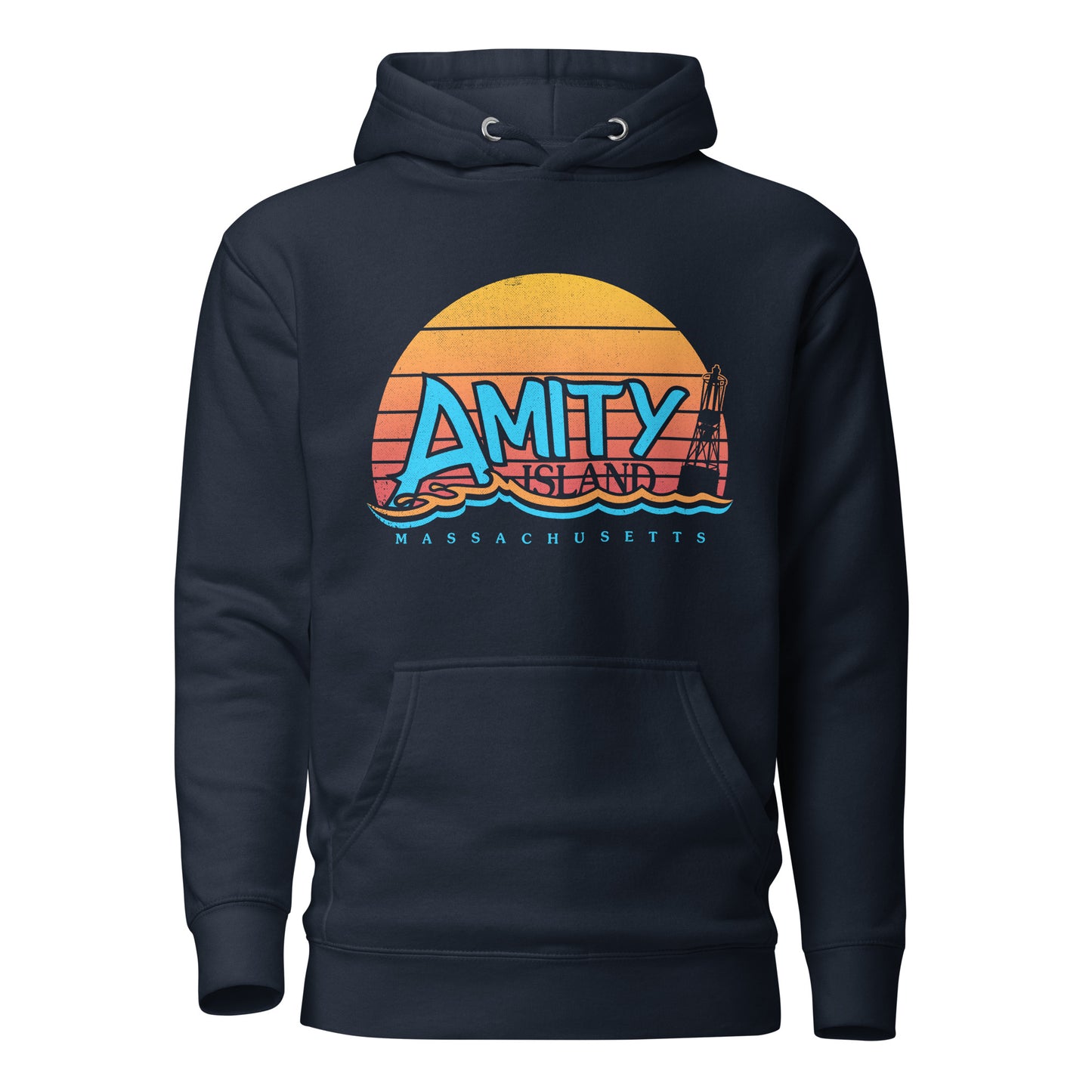 Amity Island JAWS Inspired Unisex Hoodie