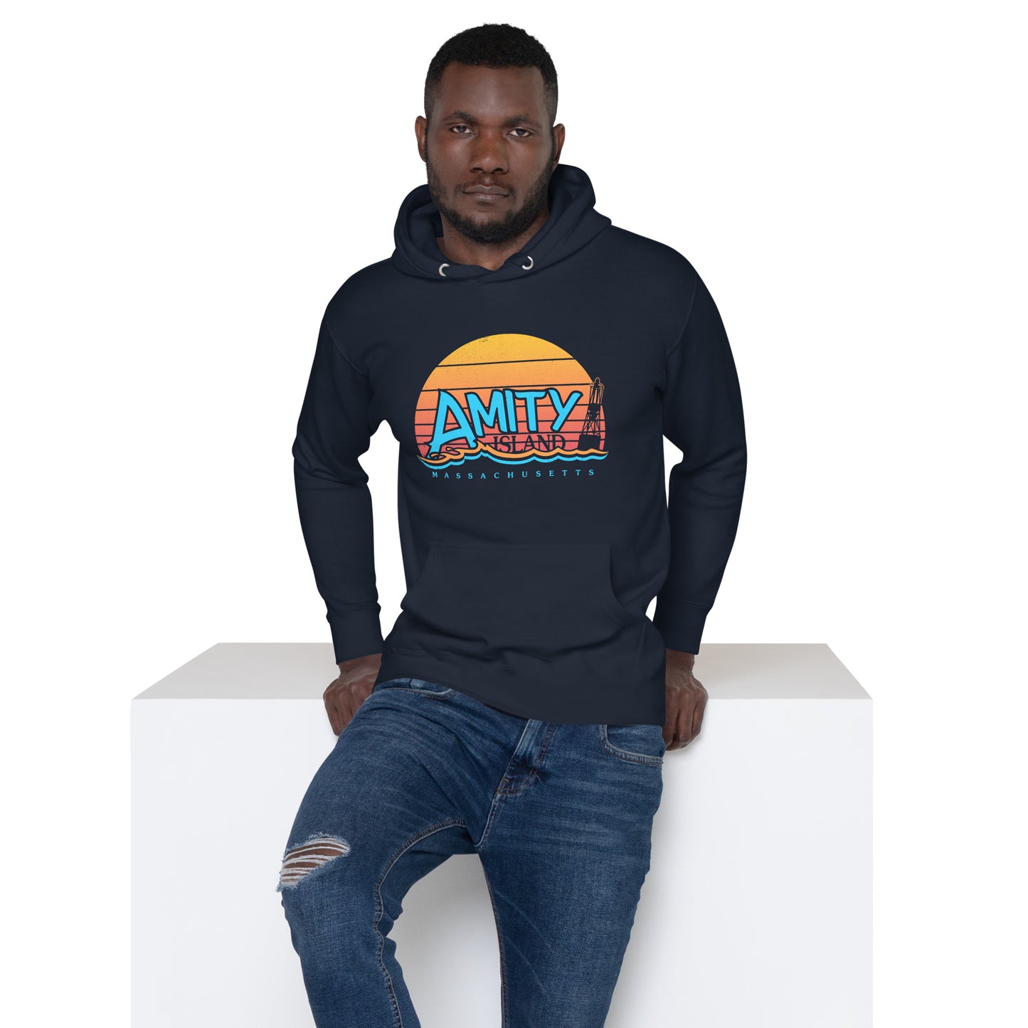 Amity Island JAWS Inspired Unisex Hoodie