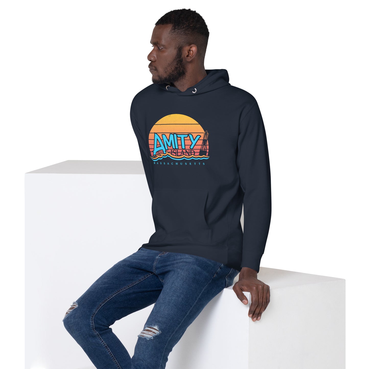 Amity Island JAWS Inspired Unisex Hoodie