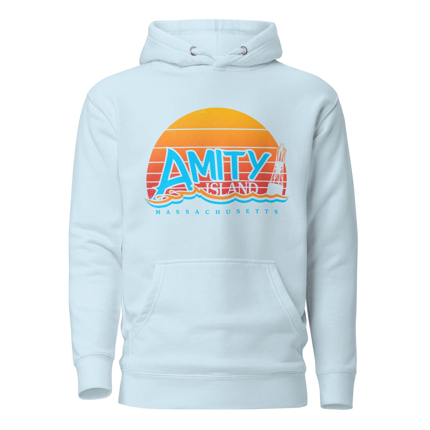 Amity Island JAWS Inspired Unisex Hoodie