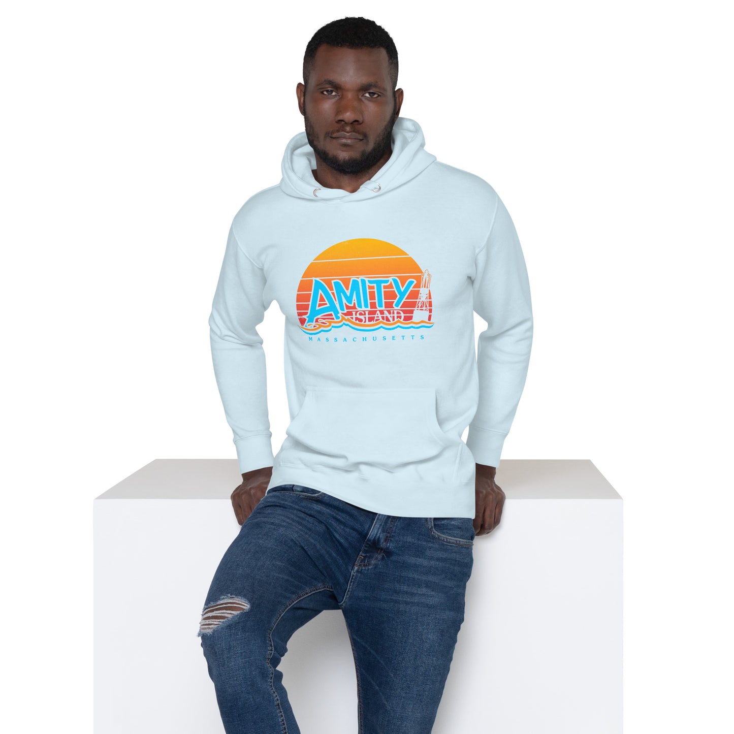 Amity Island JAWS Inspired Unisex Hoodie