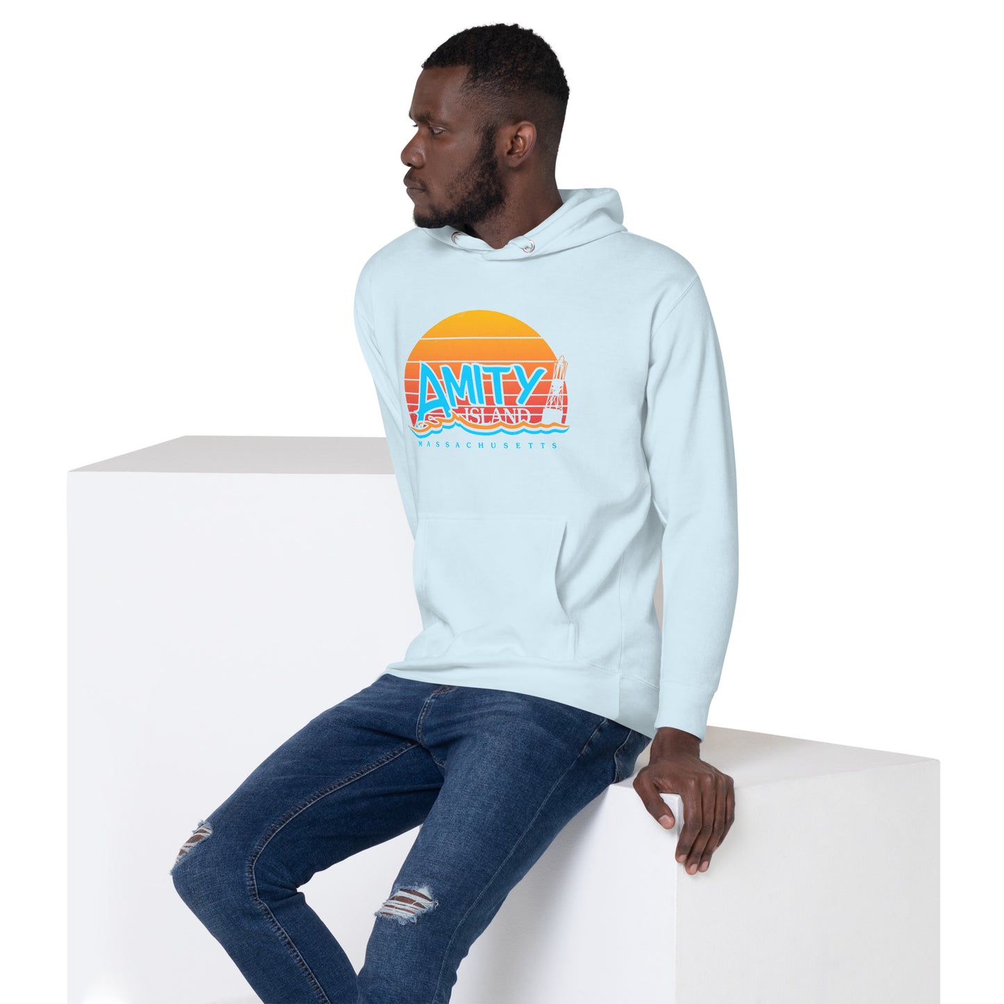 Amity Island JAWS Inspired Unisex Hoodie