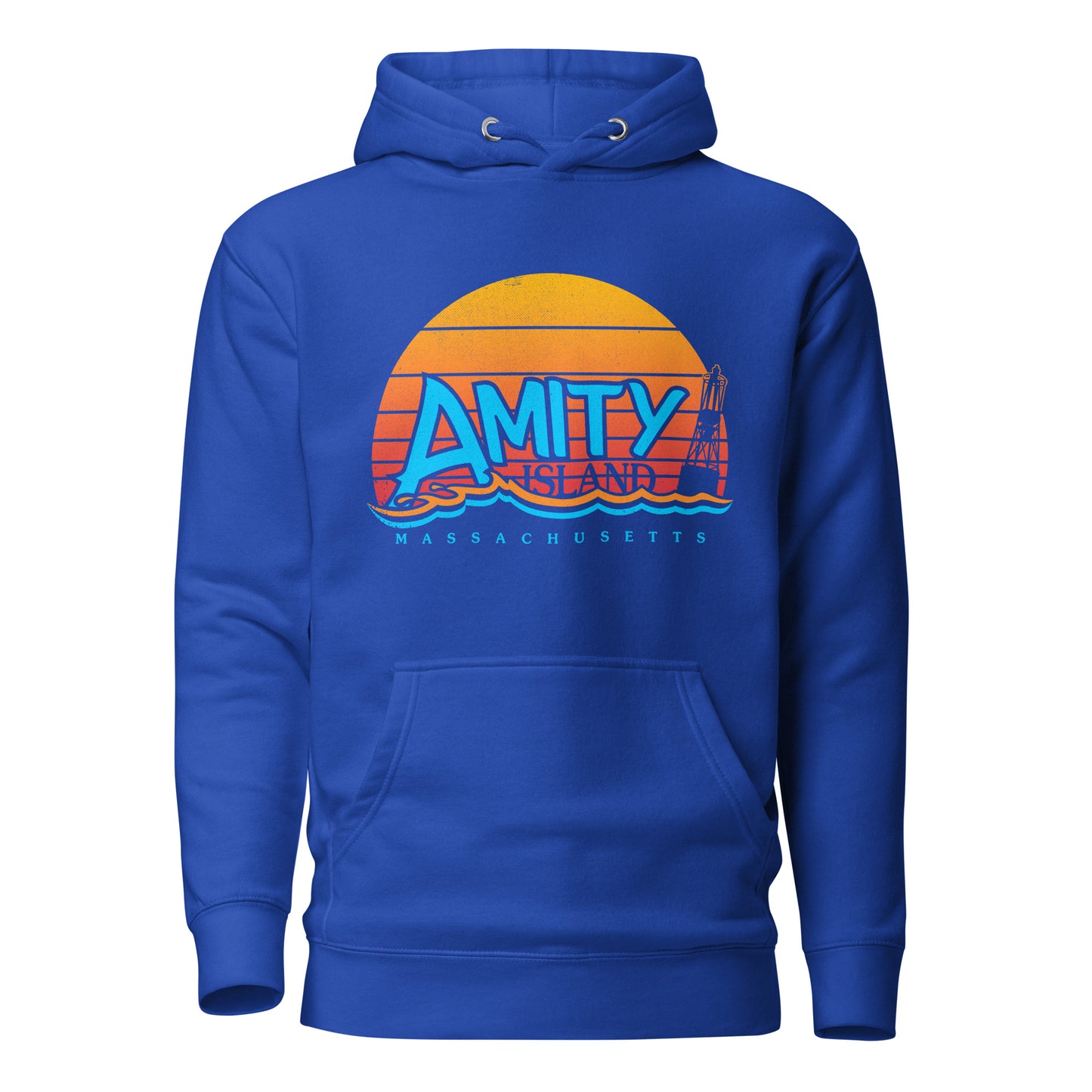 Amity Island JAWS Inspired Unisex Hoodie