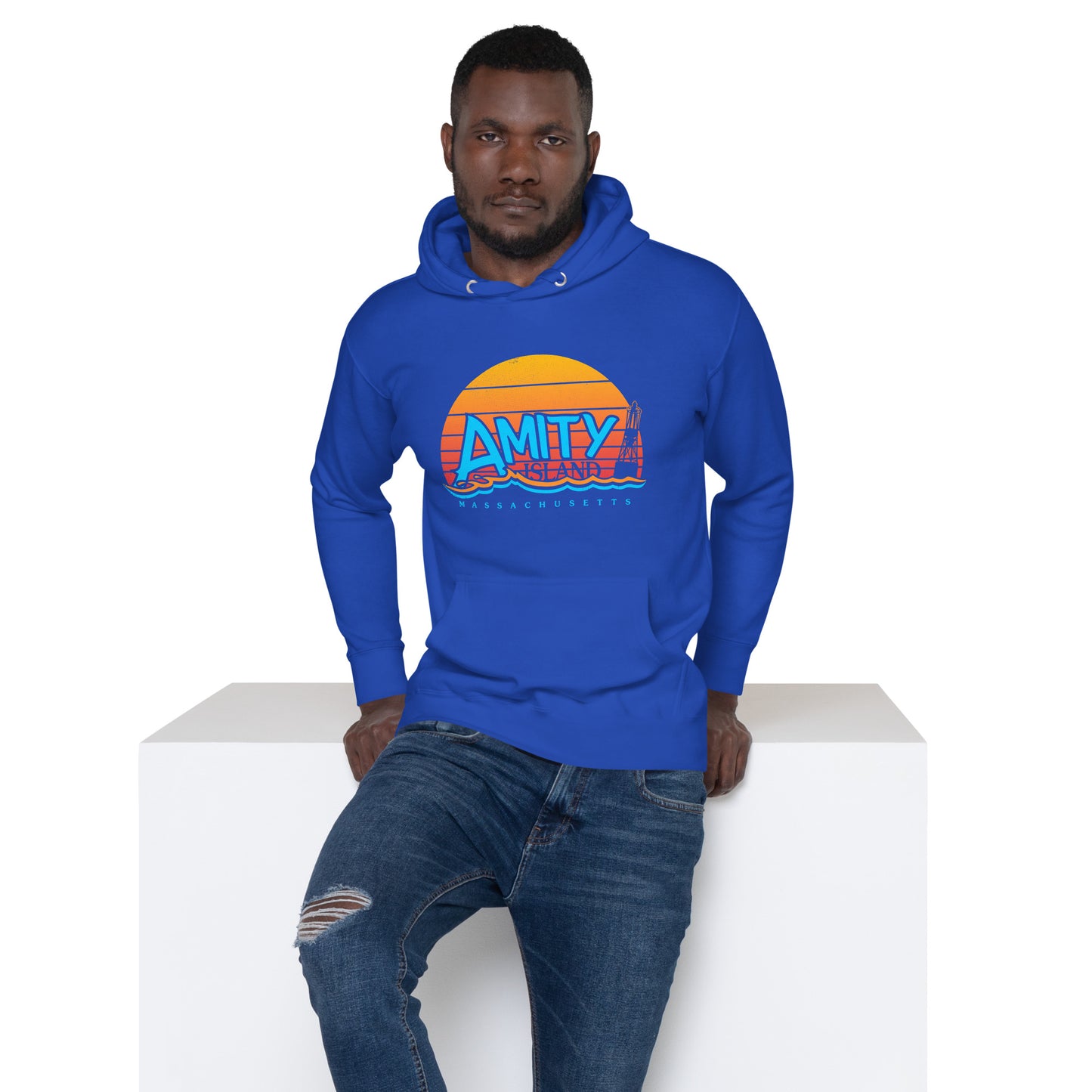 Amity Island JAWS Inspired Unisex Hoodie