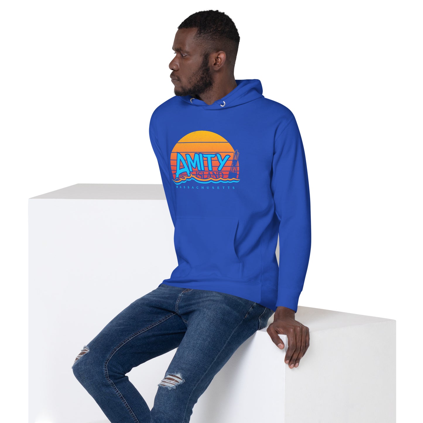 Amity Island JAWS Inspired Unisex Hoodie