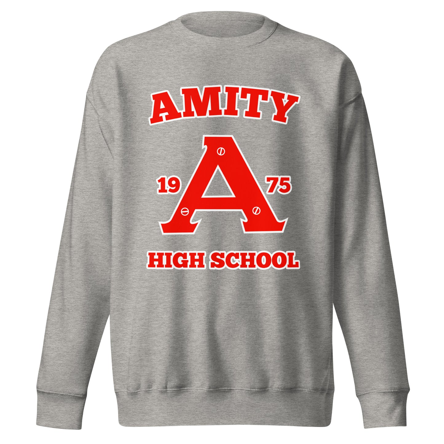 Amity High School JAWS Inspired Unisex Premium Sweatshirt
