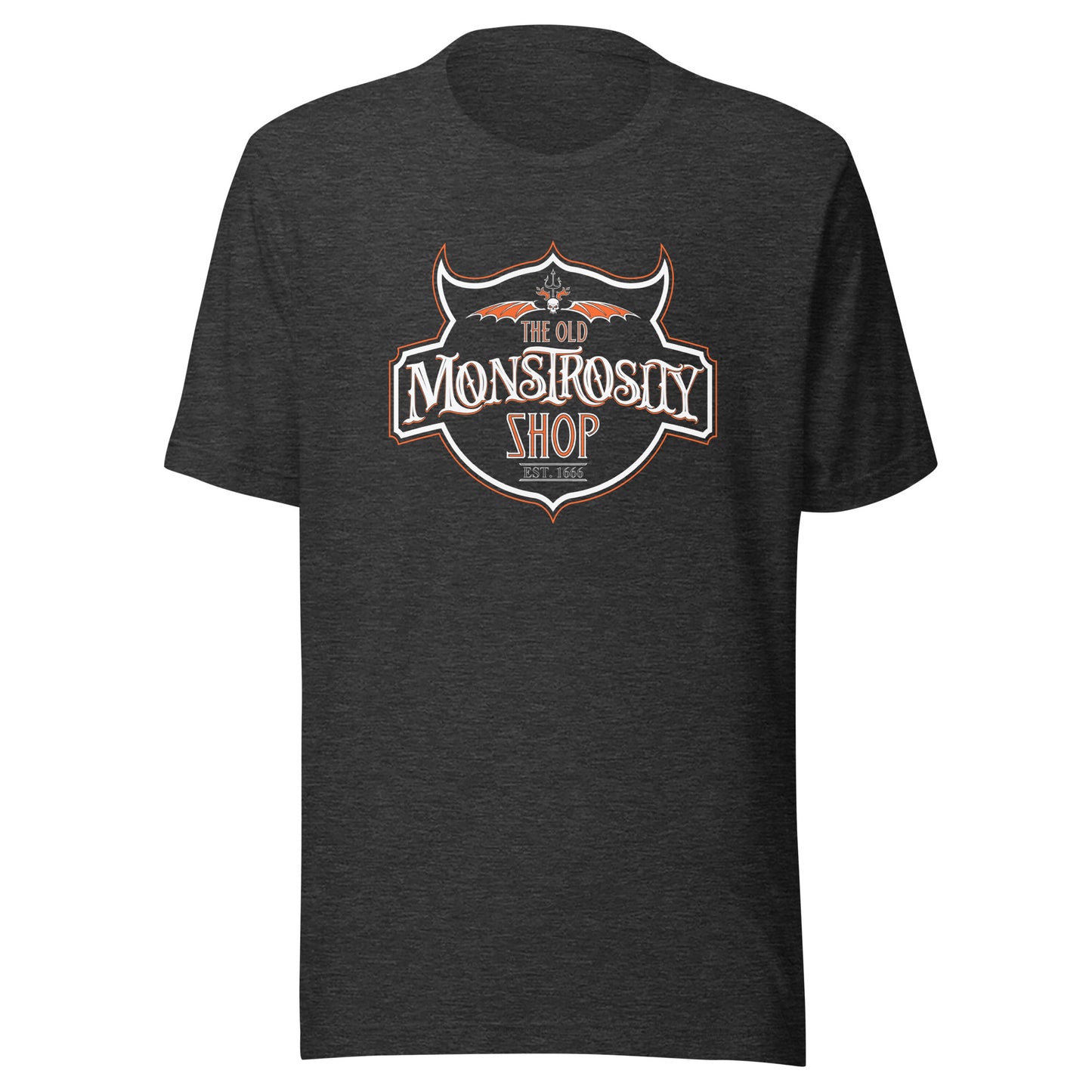 The Old Monstrosity Shop Unisex t-shirt