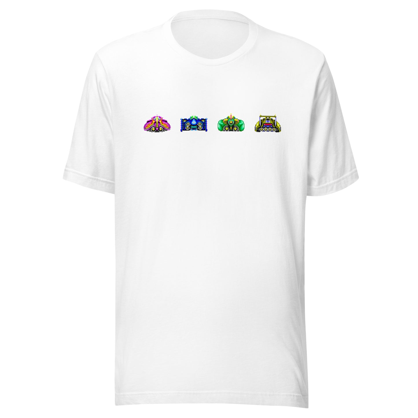 F_ZERO Starting Grid Unisex t-shirt